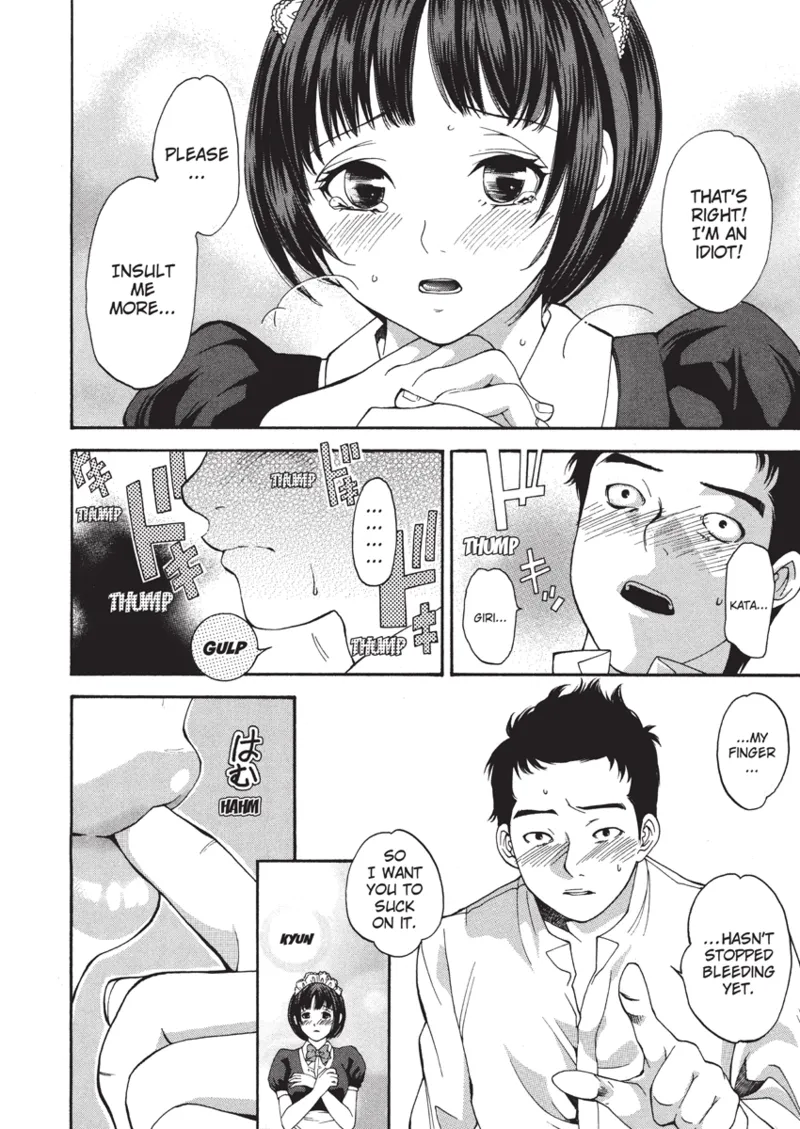 [Enoki Tomoyuki]Jisho to Skirt | With a Dictionary and No Skirt[English] [Project-H] [Digital] Page 162