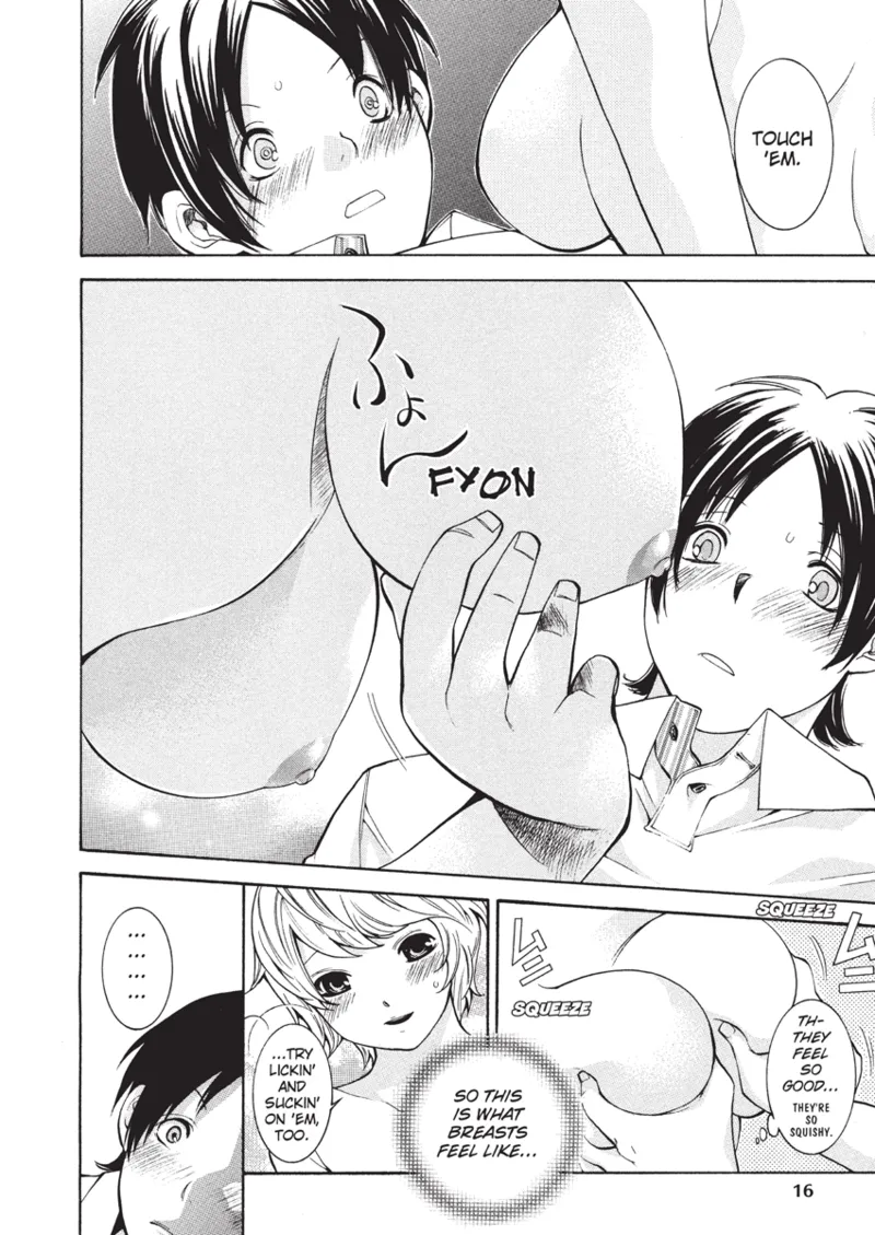 [Enoki Tomoyuki]Jisho to Skirt | With a Dictionary and No Skirt[English] [Project-H] [Digital] Page 18