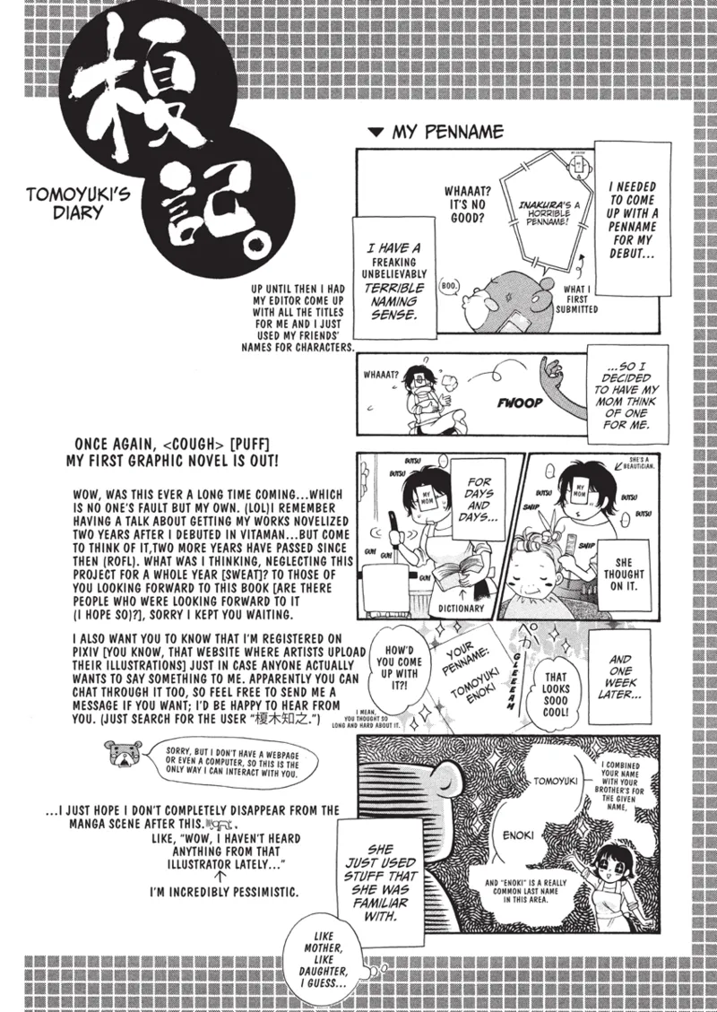 [Enoki Tomoyuki]Jisho to Skirt | With a Dictionary and No Skirt[English] [Project-H] [Digital] Page 192