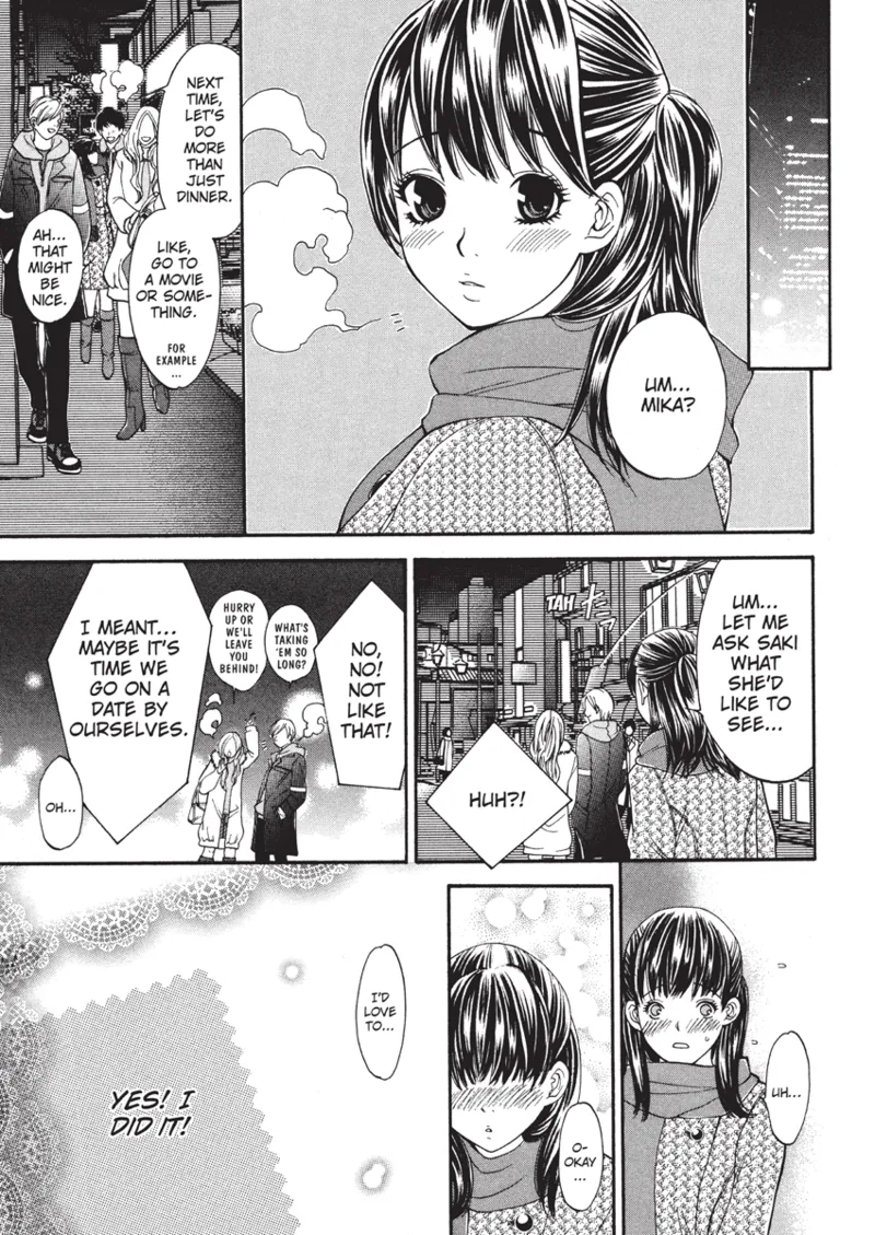 [Enoki Tomoyuki]Jisho to Skirt | With a Dictionary and No Skirt[English] [Project-H] [Digital] Page 25