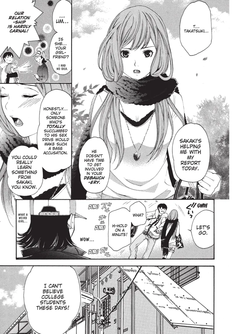 [Enoki Tomoyuki]Jisho to Skirt | With a Dictionary and No Skirt[English] [Project-H] [Digital] Page 47
