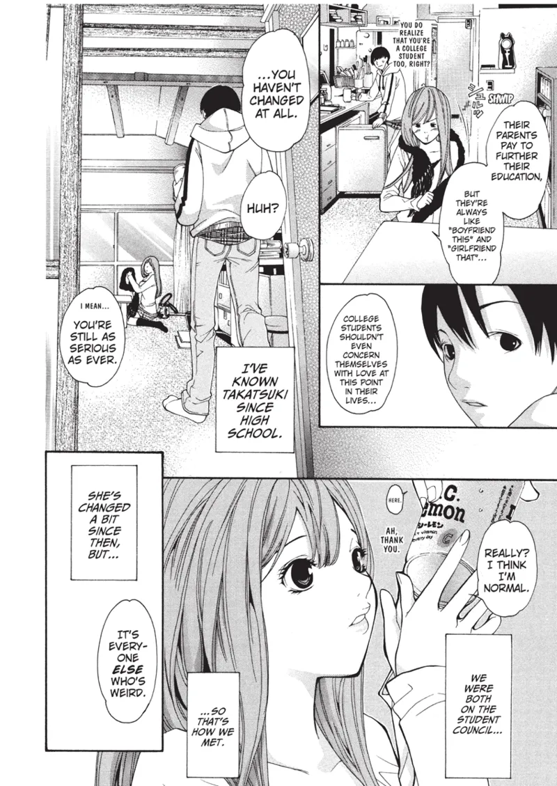 [Enoki Tomoyuki]Jisho to Skirt | With a Dictionary and No Skirt[English] [Project-H] [Digital] Page 48