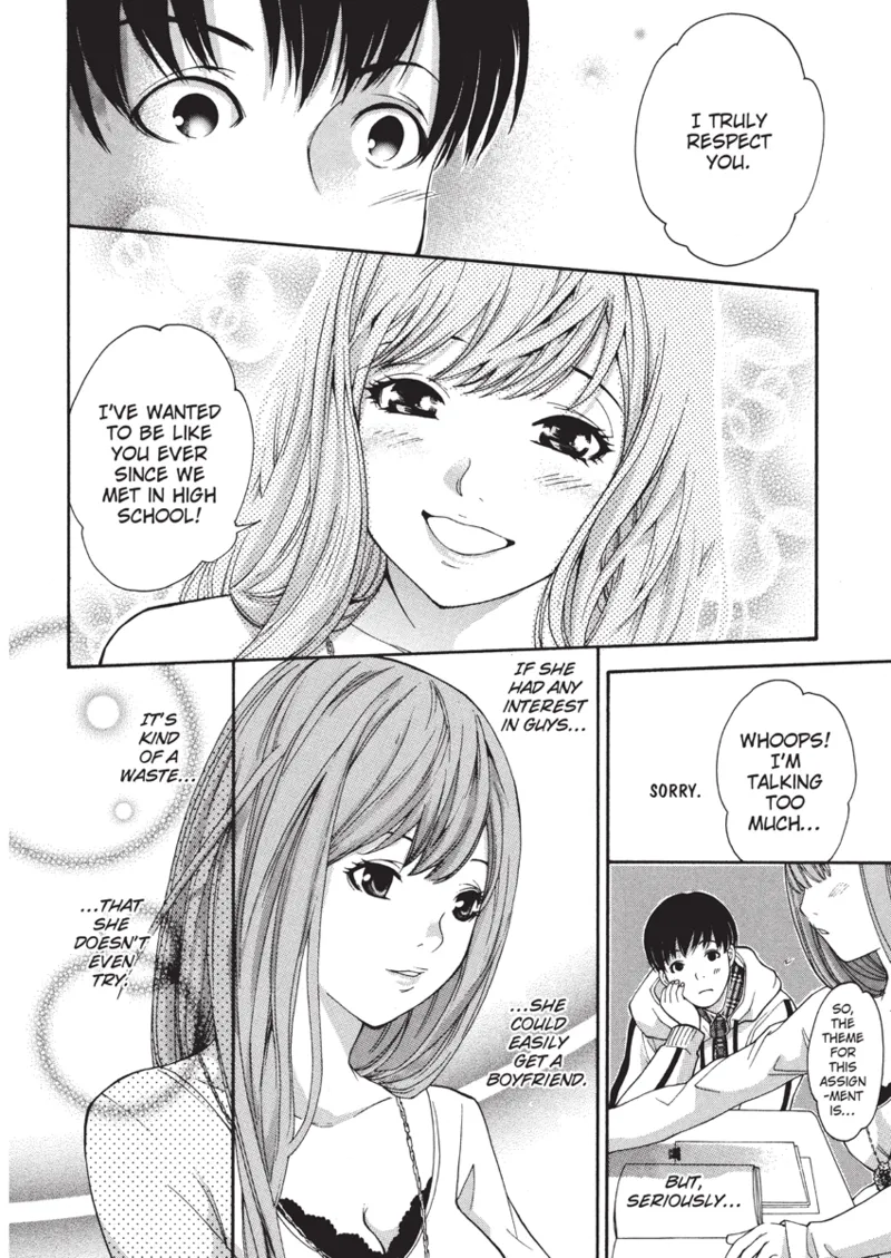 [Enoki Tomoyuki]Jisho to Skirt | With a Dictionary and No Skirt[English] [Project-H] [Digital] Page 50