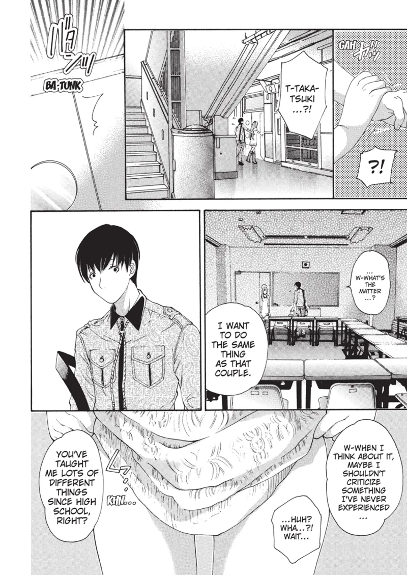 [Enoki Tomoyuki]Jisho to Skirt | With a Dictionary and No Skirt[English] [Project-H] [Digital] Page 54