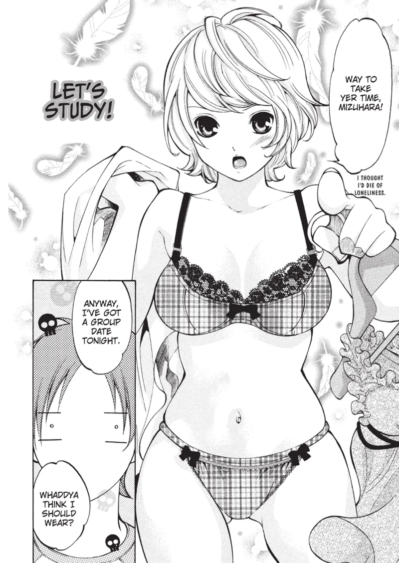 [Enoki Tomoyuki]Jisho to Skirt | With a Dictionary and No Skirt[English] [Project-H] [Digital] Page 6