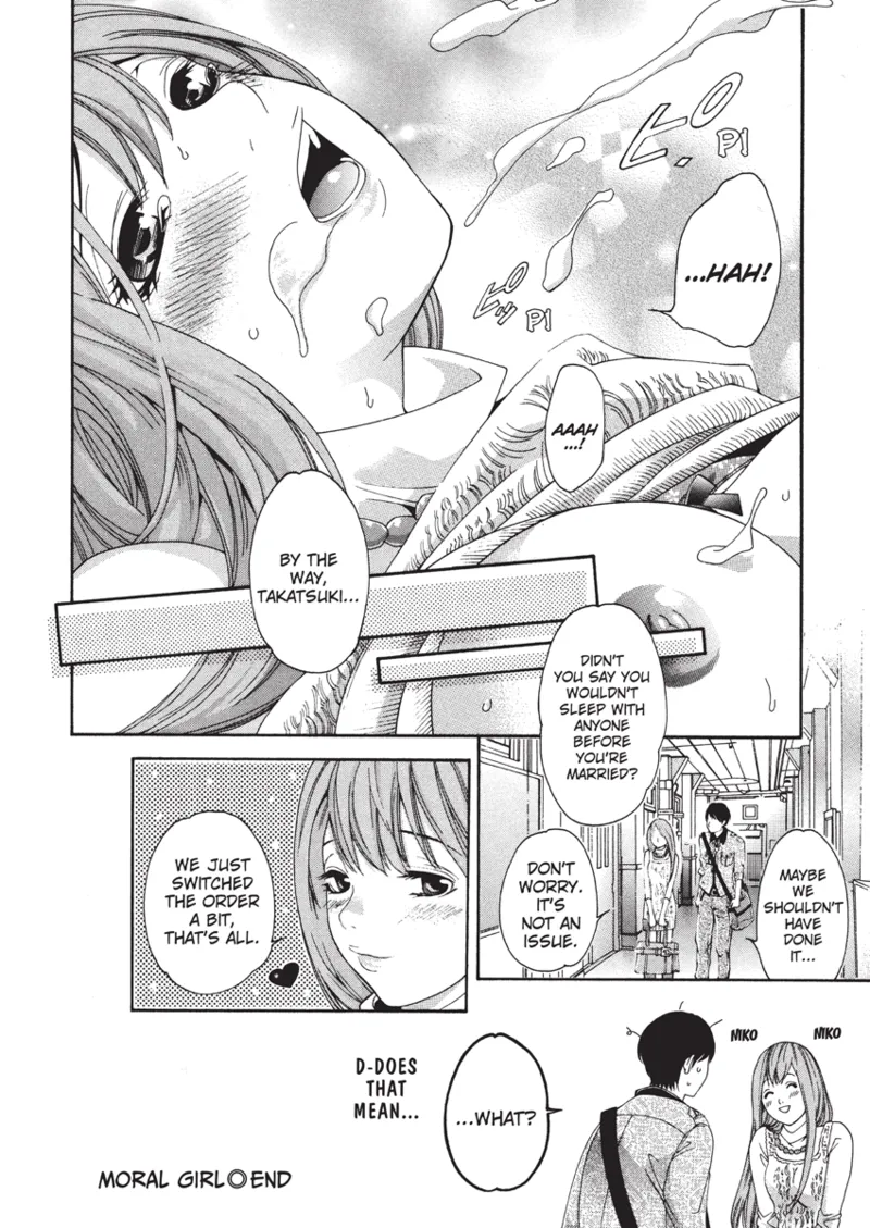 [Enoki Tomoyuki]Jisho to Skirt | With a Dictionary and No Skirt[English] [Project-H] [Digital] Page 64