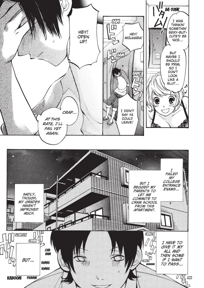 [Enoki Tomoyuki]Jisho to Skirt | With a Dictionary and No Skirt[English] [Project-H] [Digital] Page 7