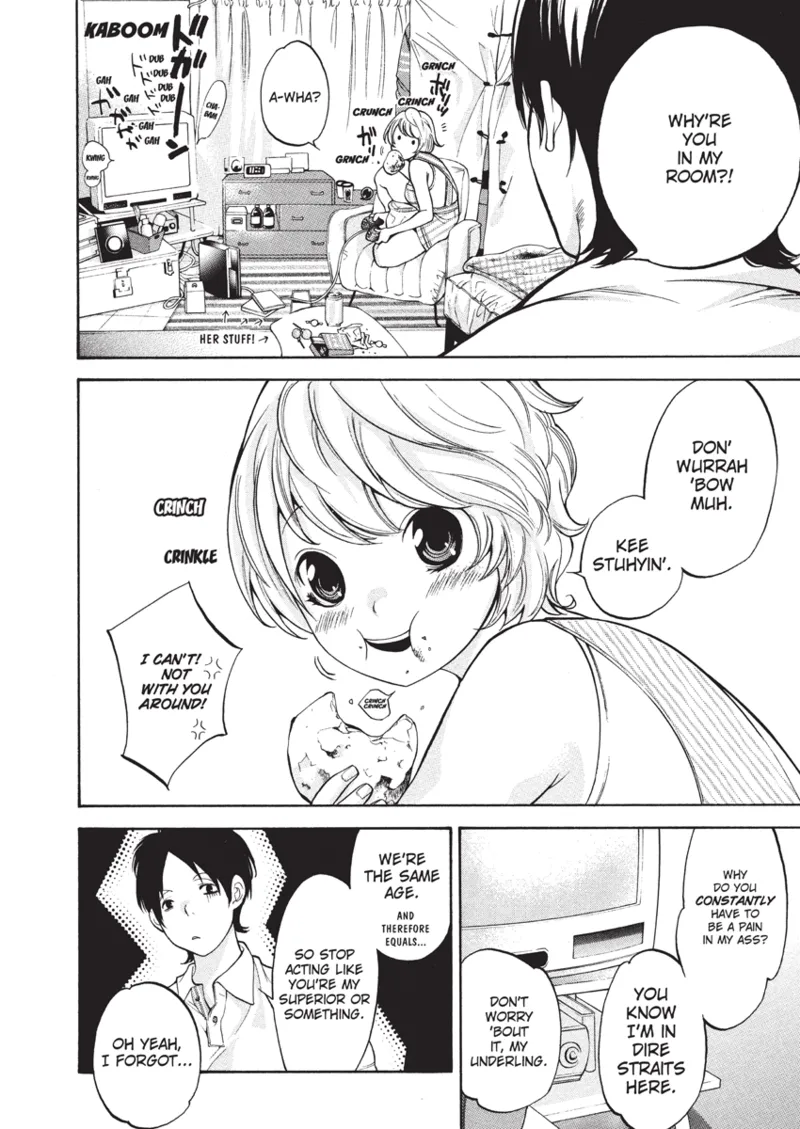 [Enoki Tomoyuki]Jisho to Skirt | With a Dictionary and No Skirt[English] [Project-H] [Digital] Page 8