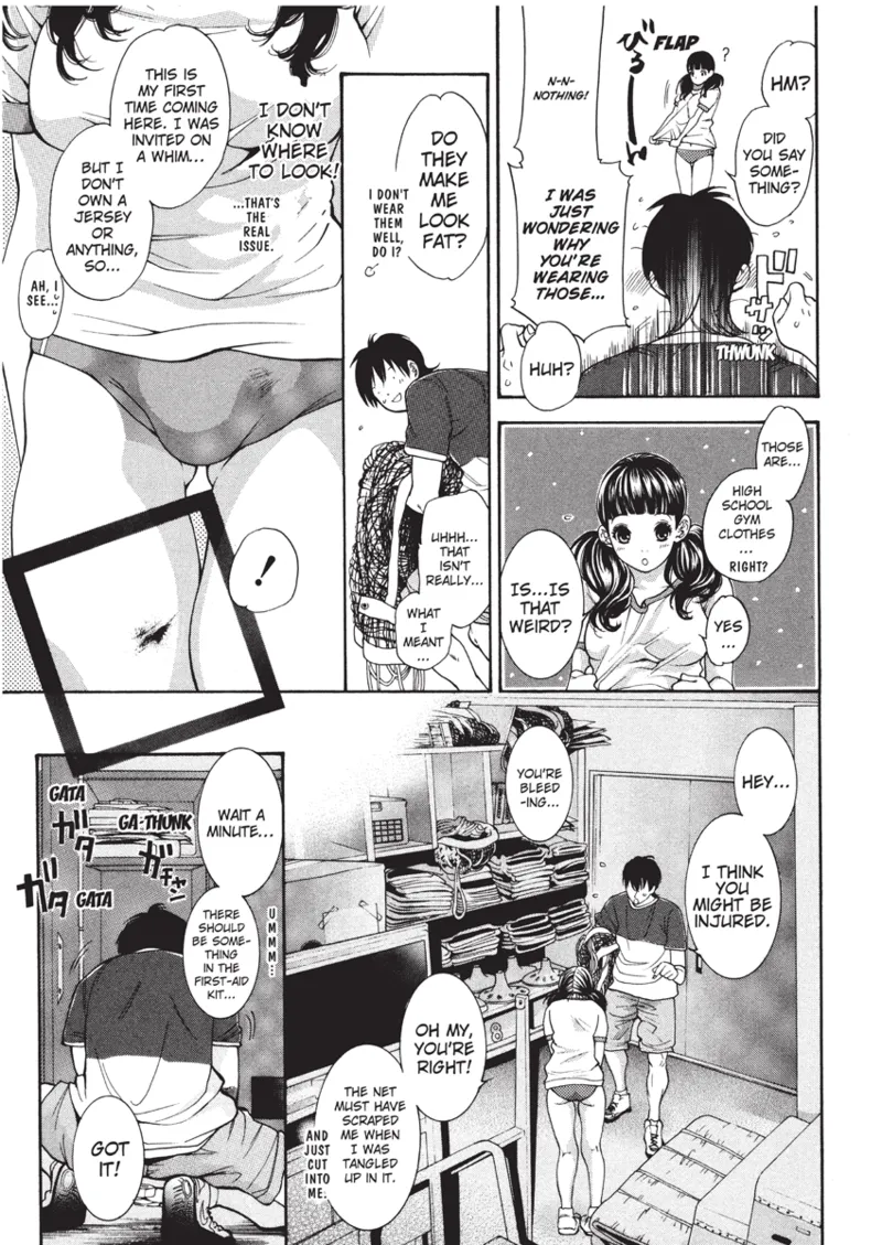 [Enoki Tomoyuki]Jisho to Skirt | With a Dictionary and No Skirt[English] [Project-H] [Digital] Page 85