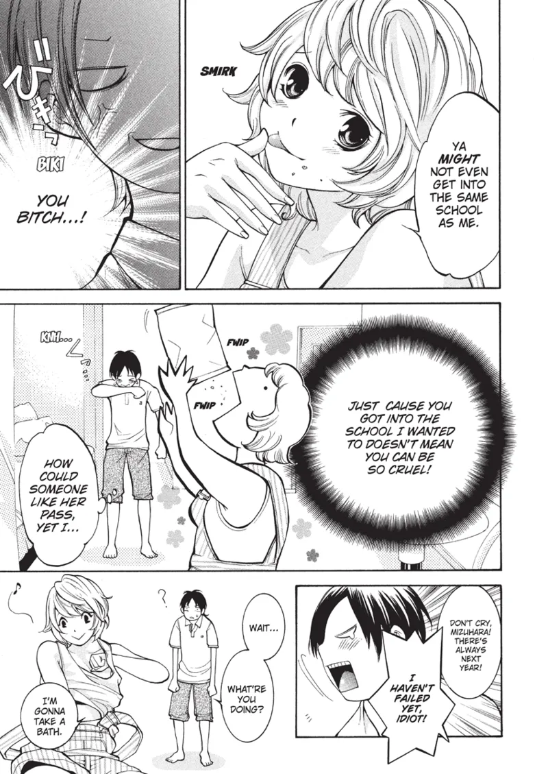 [Enoki Tomoyuki]Jisho to Skirt | With a Dictionary and No Skirt[English] [Project-H] [Digital] Page 9