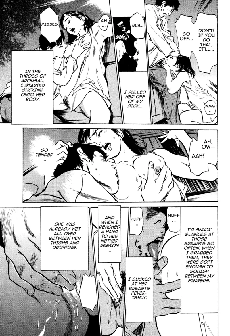 [Hazuki Kaoru]Lonely Madame[English] [Project-H] [Digital] Page 17