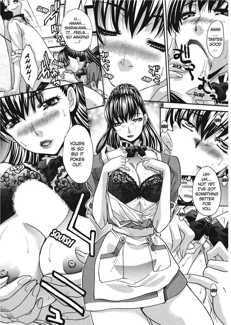 [Itaba Hiroshi]Her and Her Uniform[English] [Project-H] [Digital] Page 42