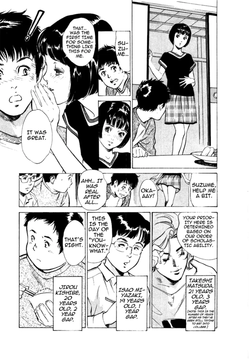 [Hazuki Kaoru]Tokyo Prep Dorm - Study Hard![English] [Project-H] [Digital] Page 27
