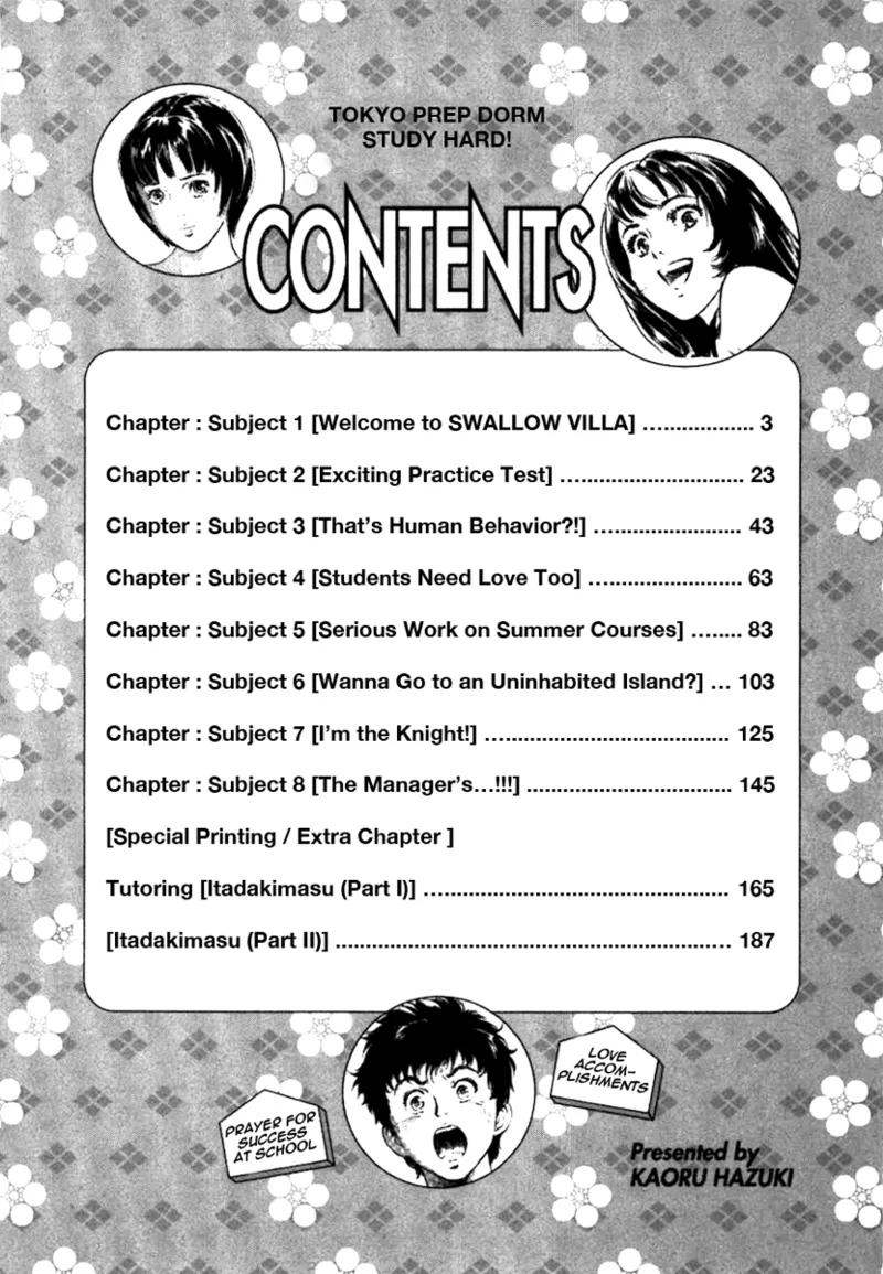 [Hazuki Kaoru]Tokyo Prep Dorm - Study Hard![English] [Project-H] [Digital] Page 4
