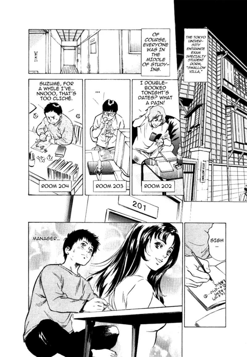 [Hazuki Kaoru]Tokyo Prep Dorm - Study Hard![English] [Project-H] [Digital] Page 46