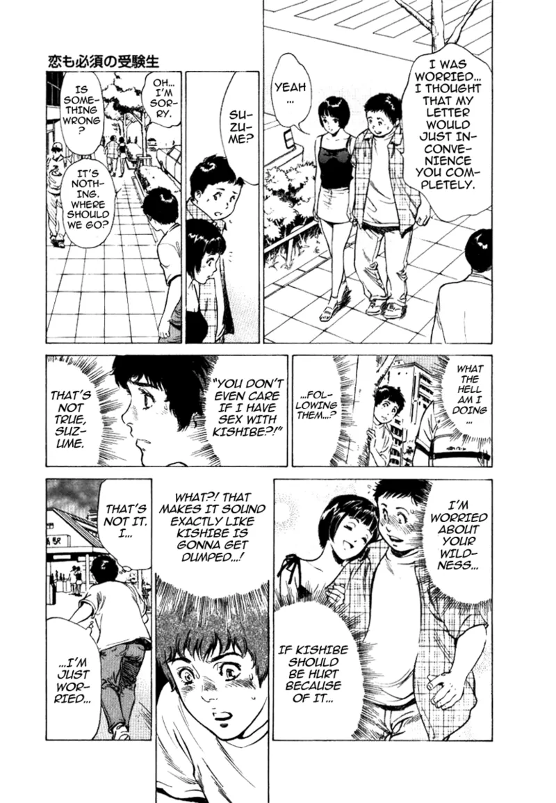 [Hazuki Kaoru]Tokyo Prep Dorm - Study Hard![English] [Project-H] [Digital] Page 69