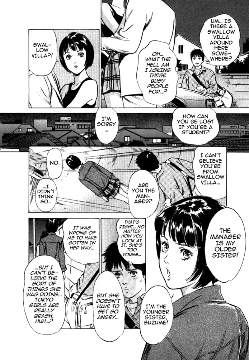 [Hazuki Kaoru]Tokyo Prep Dorm - Study Hard![English] [Project-H] [Digital] Page 8
