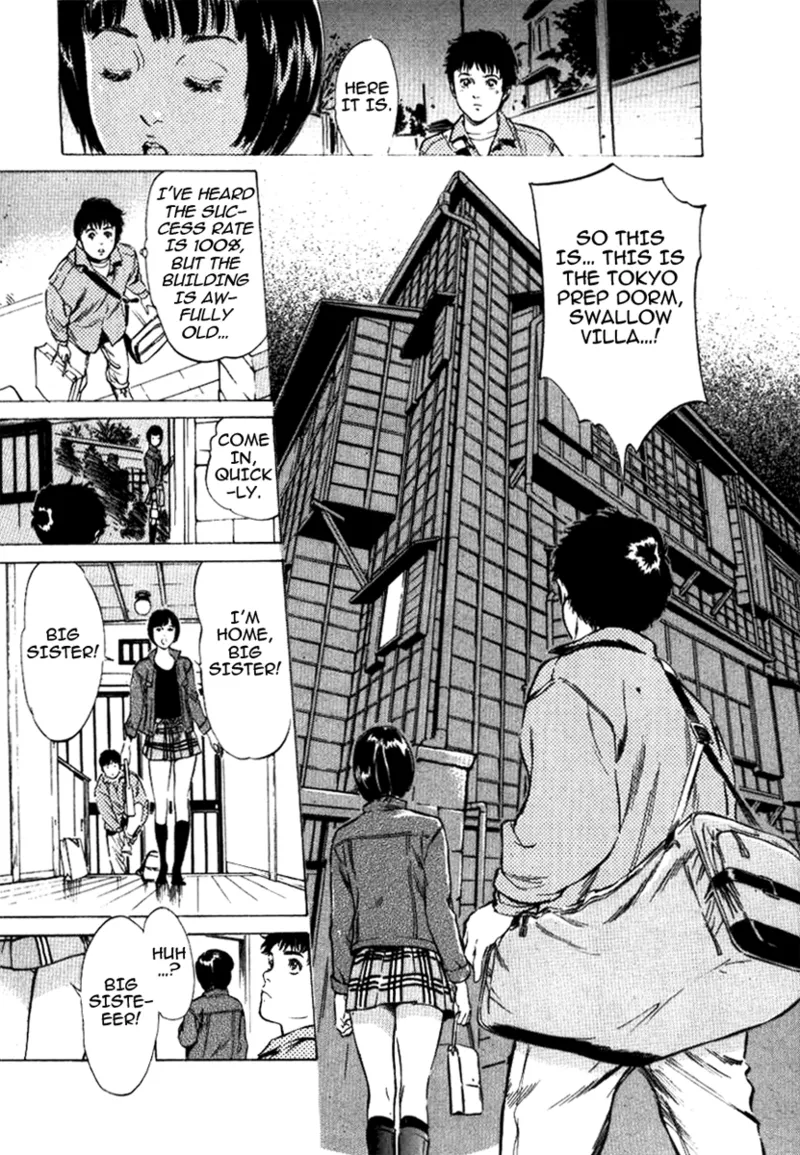 [Hazuki Kaoru]Tokyo Prep Dorm - Study Hard![English] [Project-H] [Digital] Page 9