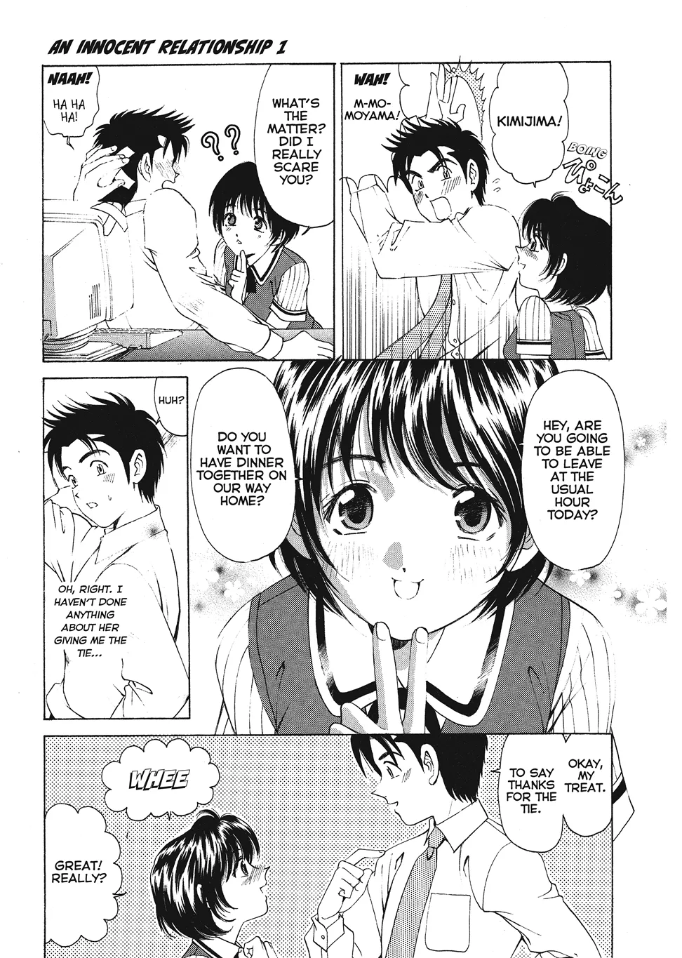 [Kobayashi Takumi]An Innocent Relationship 1[English] [Project-H] [Digital] Page 143