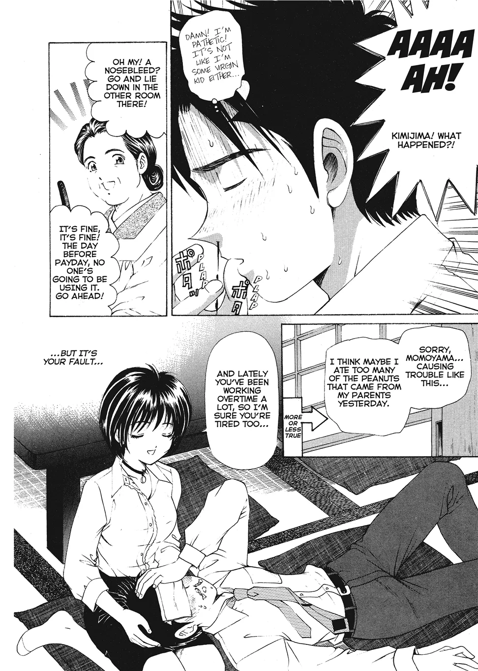 [Kobayashi Takumi]An Innocent Relationship 1[English] [Project-H] [Digital] Page 150