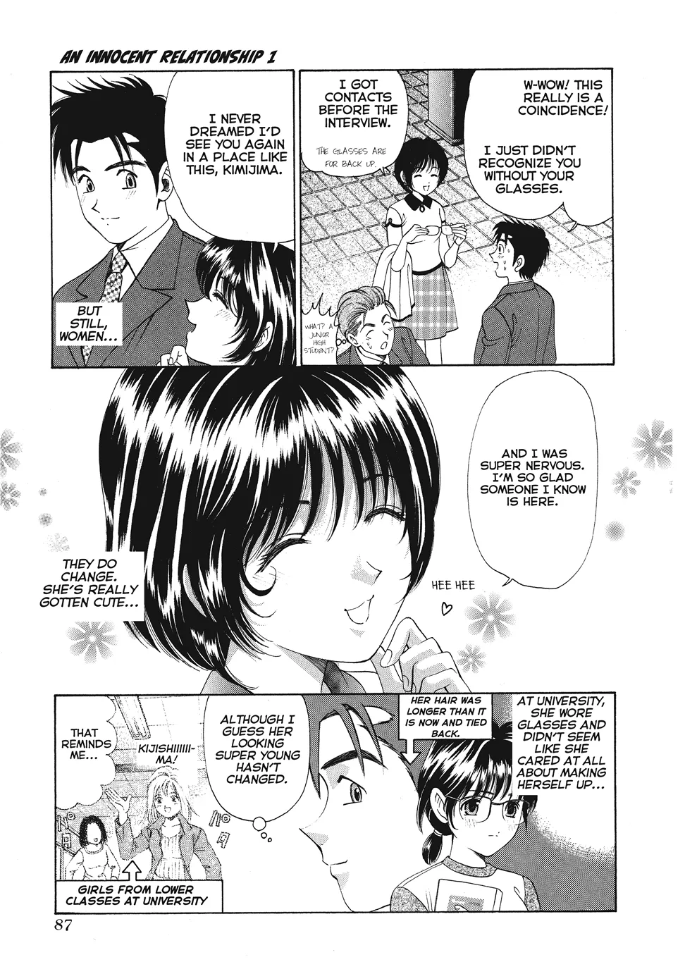 [Kobayashi Takumi]An Innocent Relationship 1[English] [Project-H] [Digital] Page 89