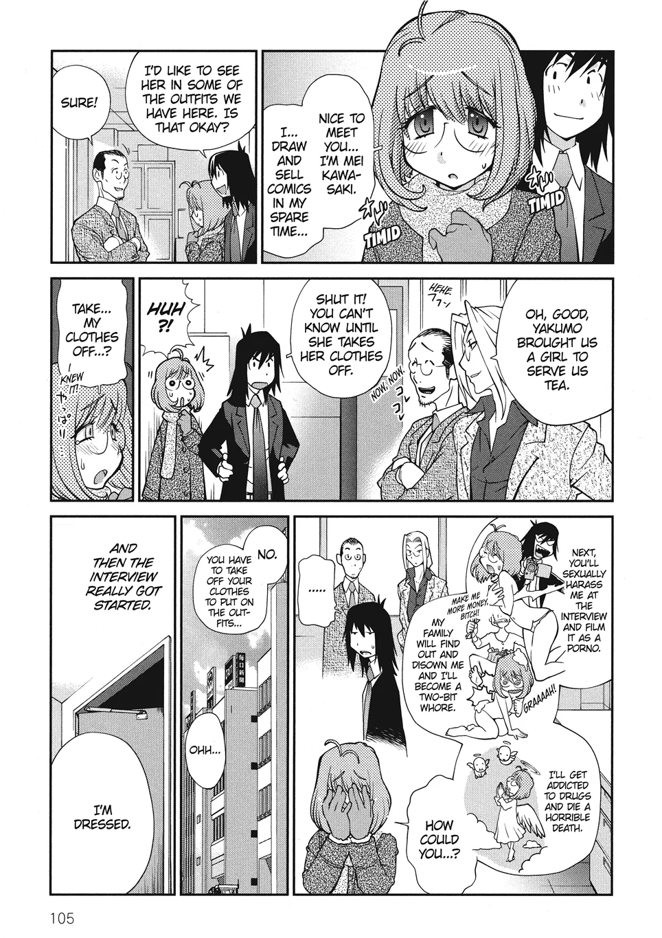 [Kotoyoshi Yumisuke]Breasts of Temptation[English] [Project-H] [Digital] Page 107