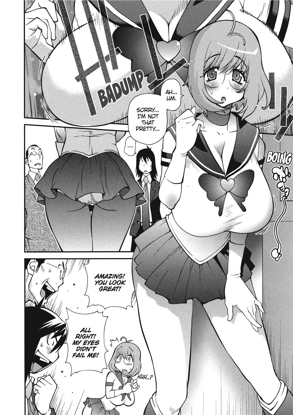[Kotoyoshi Yumisuke]Breasts of Temptation[English] [Project-H] [Digital] Page 108