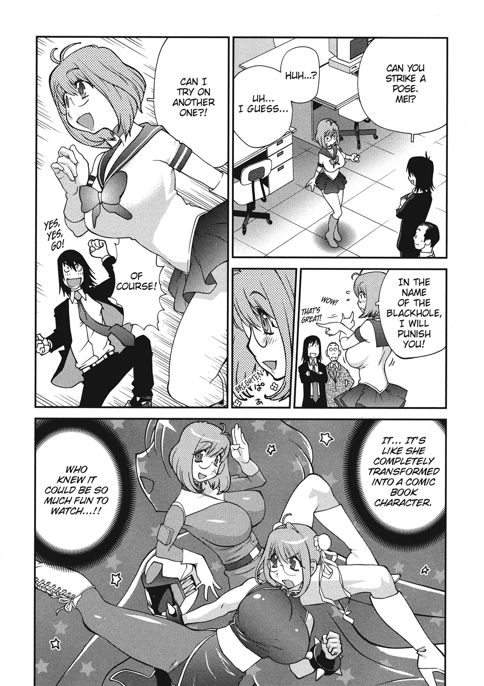 [Kotoyoshi Yumisuke]Breasts of Temptation[English] [Project-H] [Digital] Page 109