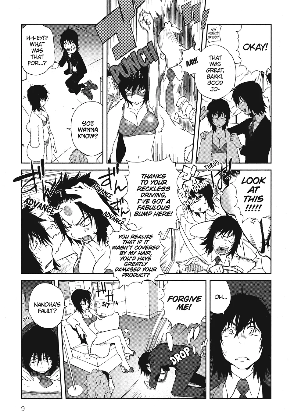 [Kotoyoshi Yumisuke]Breasts of Temptation[English] [Project-H] [Digital] Page 11