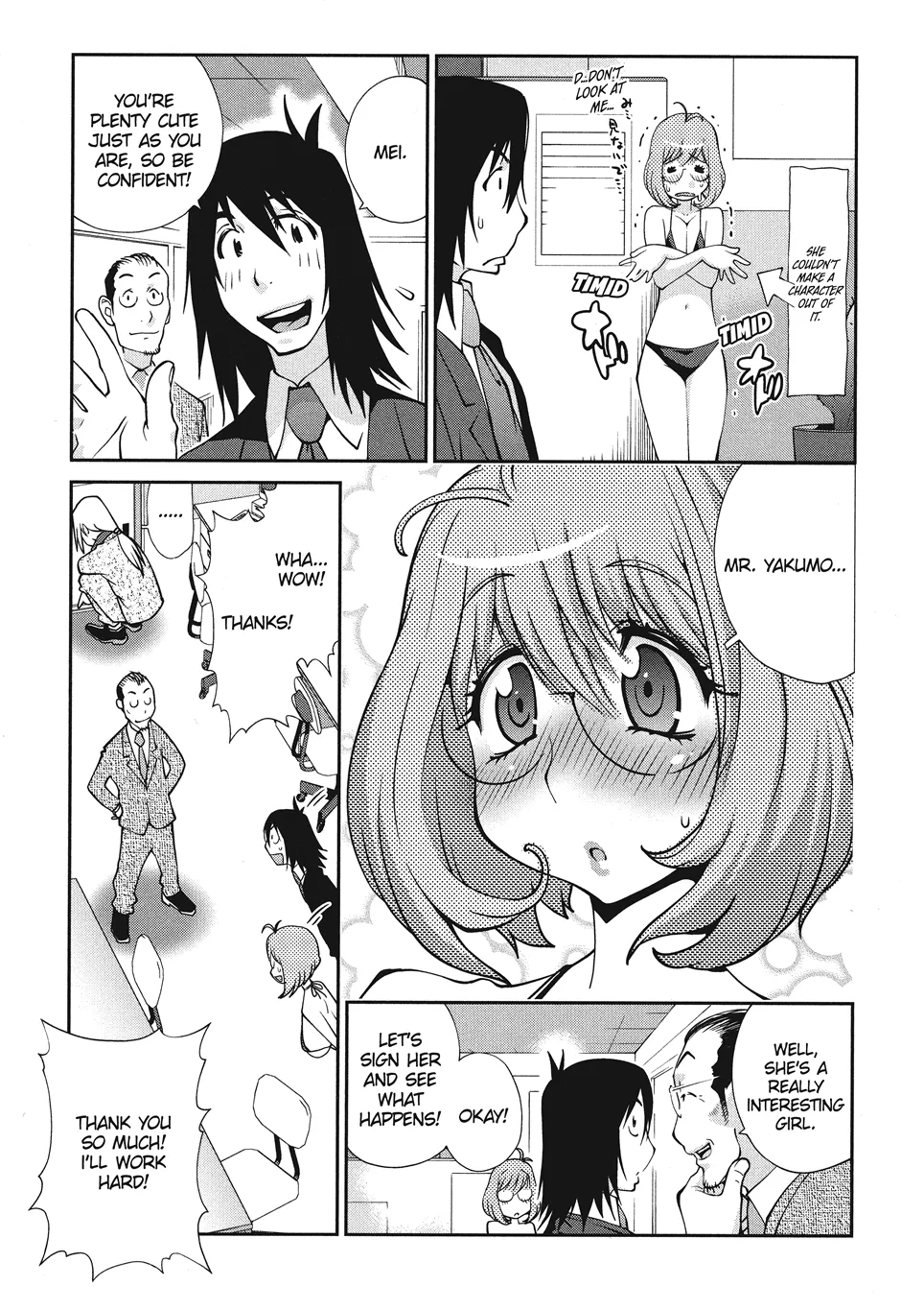 [Kotoyoshi Yumisuke]Breasts of Temptation[English] [Project-H] [Digital] Page 111