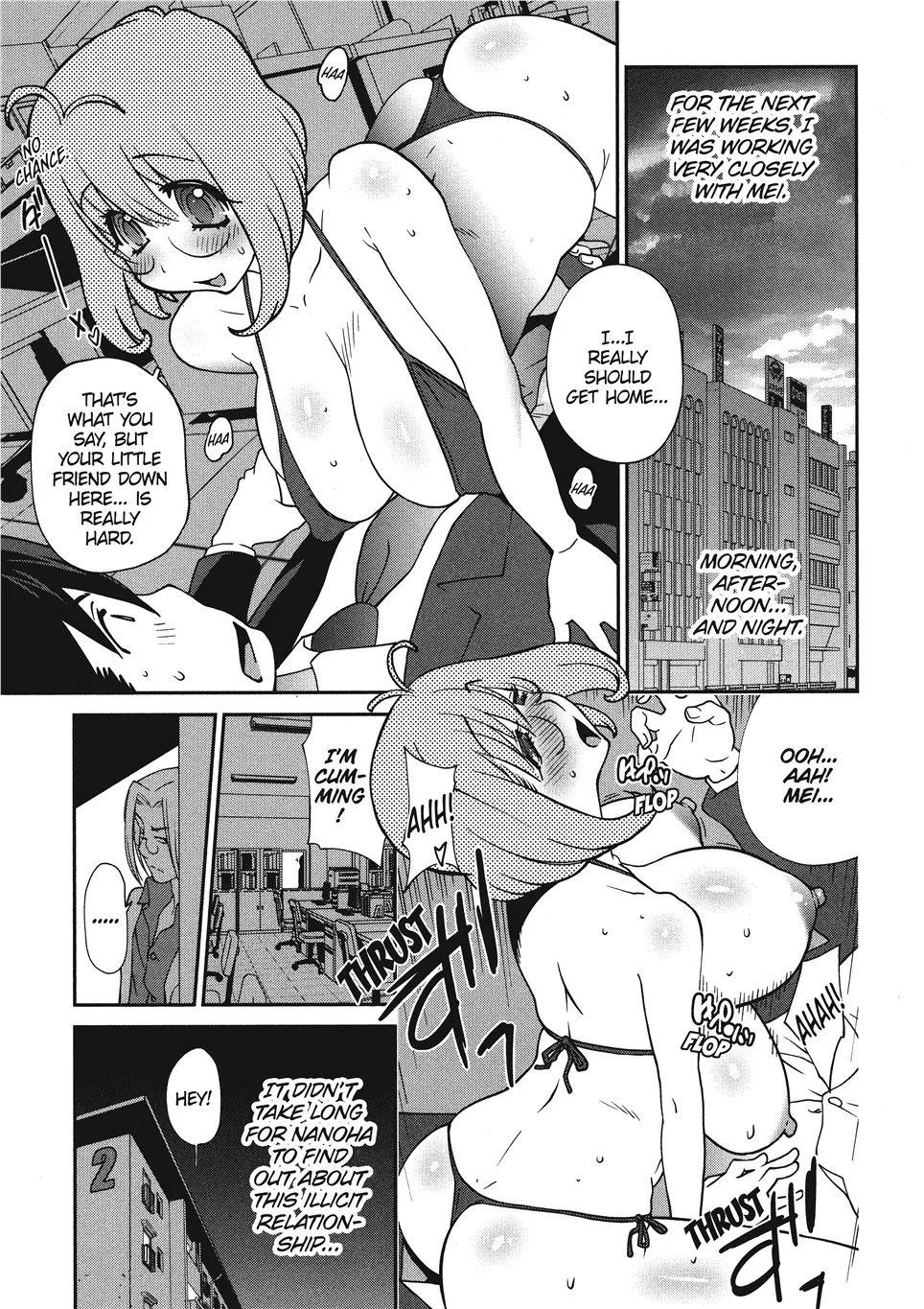 [Kotoyoshi Yumisuke]Breasts of Temptation[English] [Project-H] [Digital] Page 125