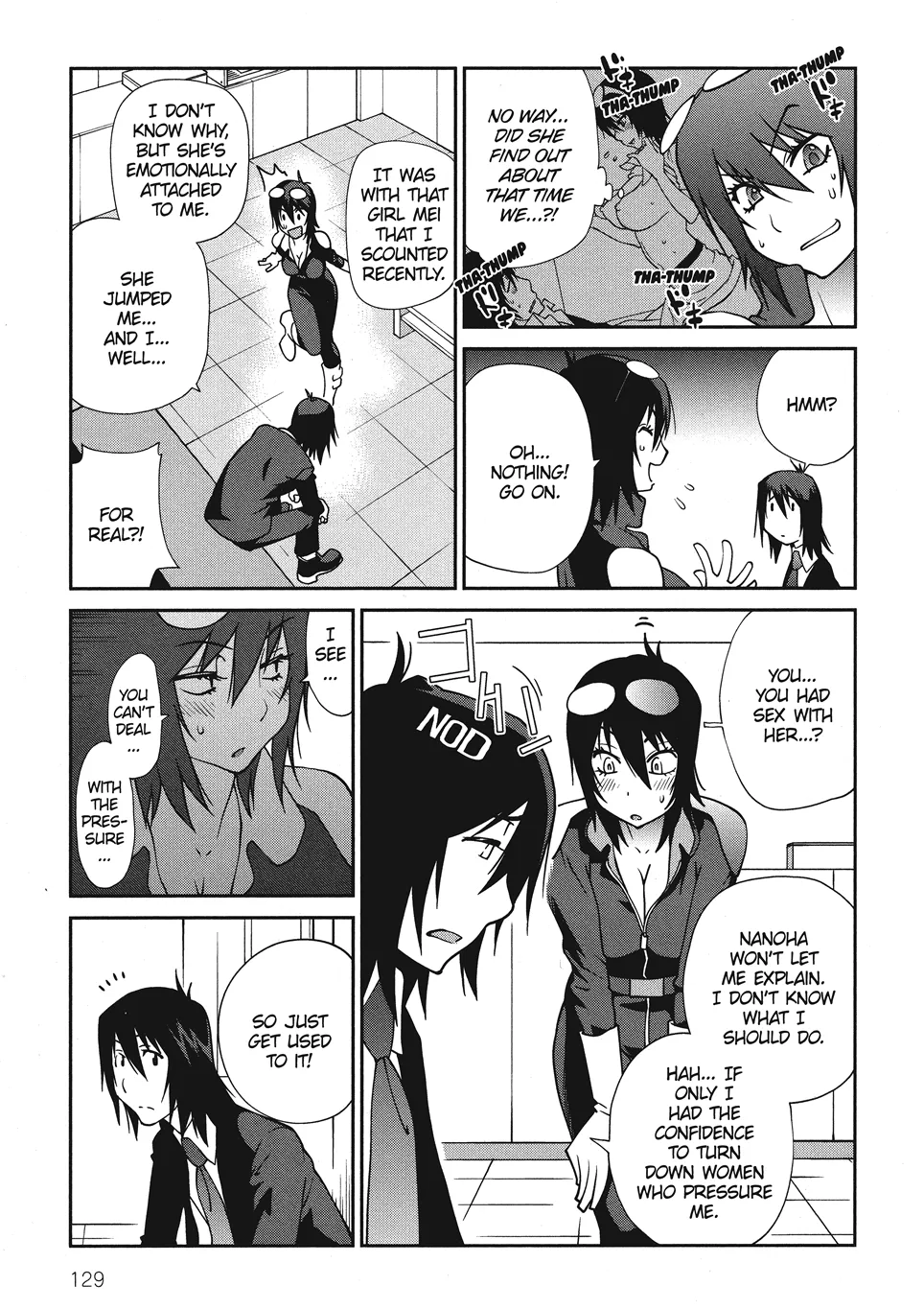 [Kotoyoshi Yumisuke]Breasts of Temptation[English] [Project-H] [Digital] Page 131