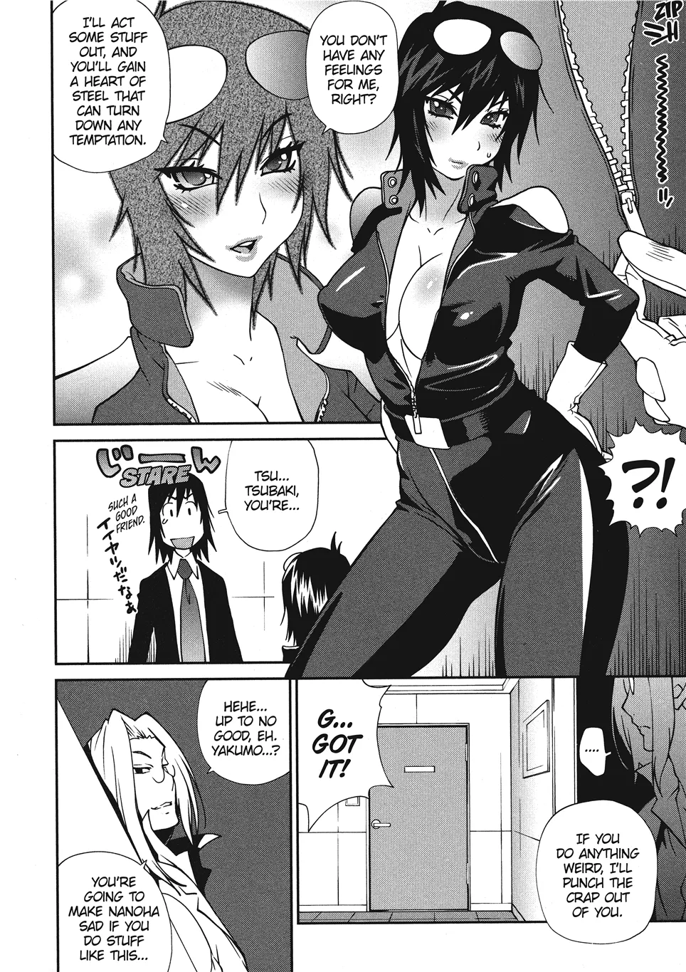 [Kotoyoshi Yumisuke]Breasts of Temptation[English] [Project-H] [Digital] Page 132