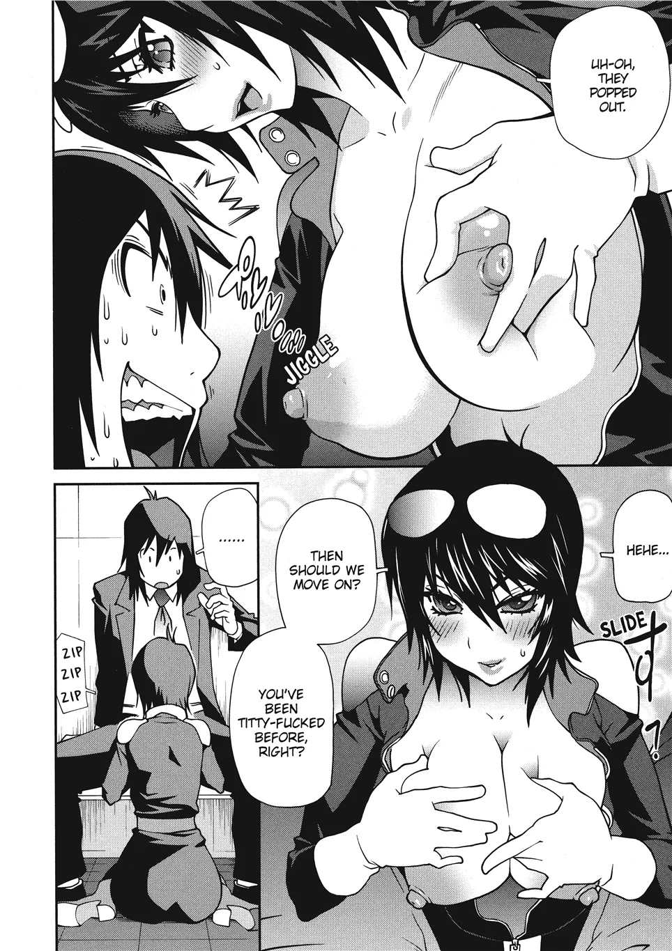 [Kotoyoshi Yumisuke]Breasts of Temptation[English] [Project-H] [Digital] Page 134
