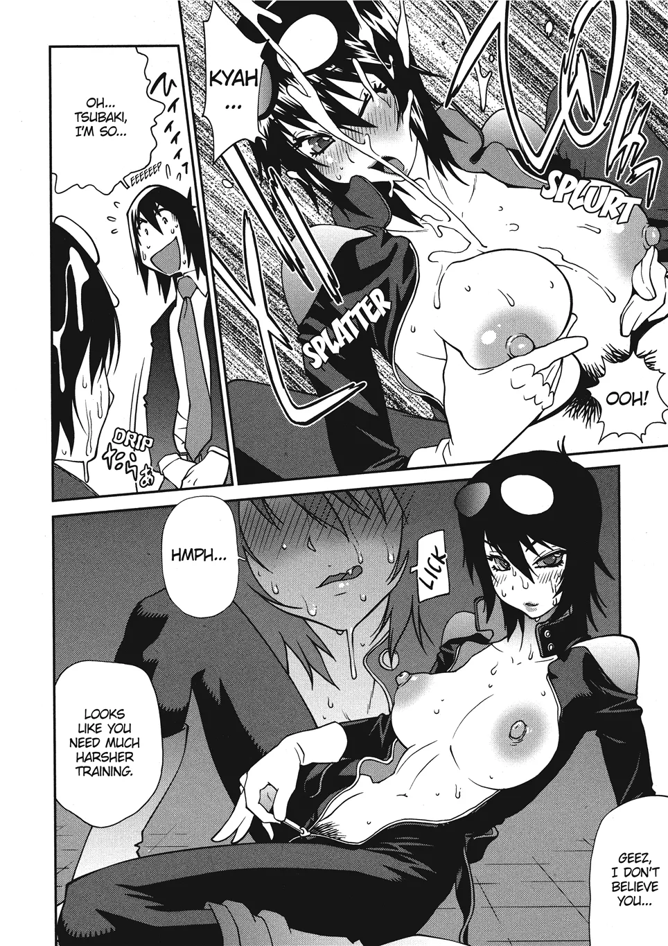 [Kotoyoshi Yumisuke]Breasts of Temptation[English] [Project-H] [Digital] Page 136