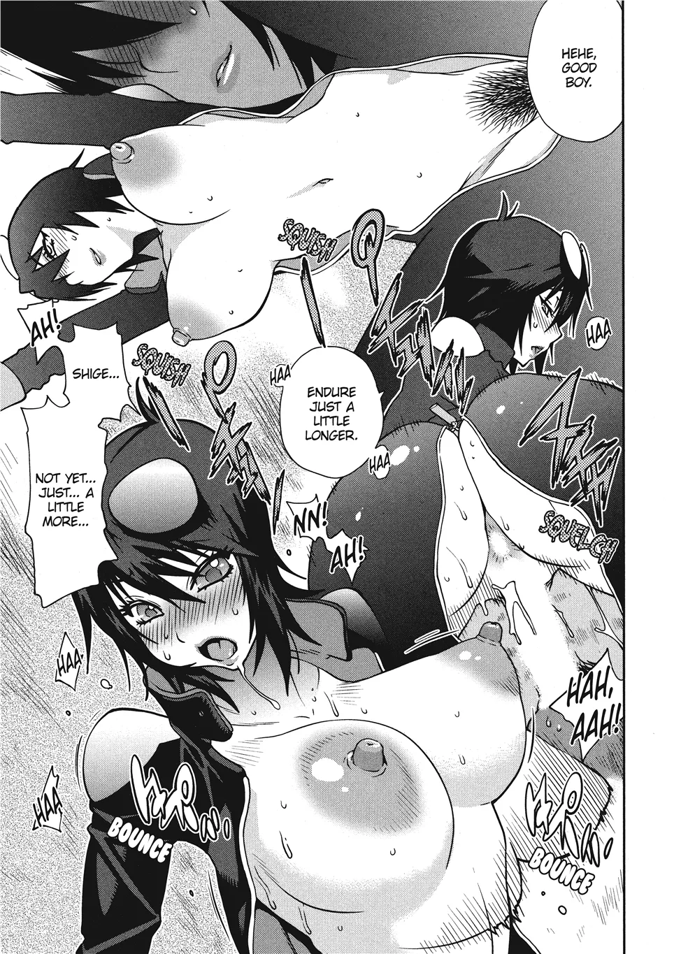 [Kotoyoshi Yumisuke]Breasts of Temptation[English] [Project-H] [Digital] Page 141