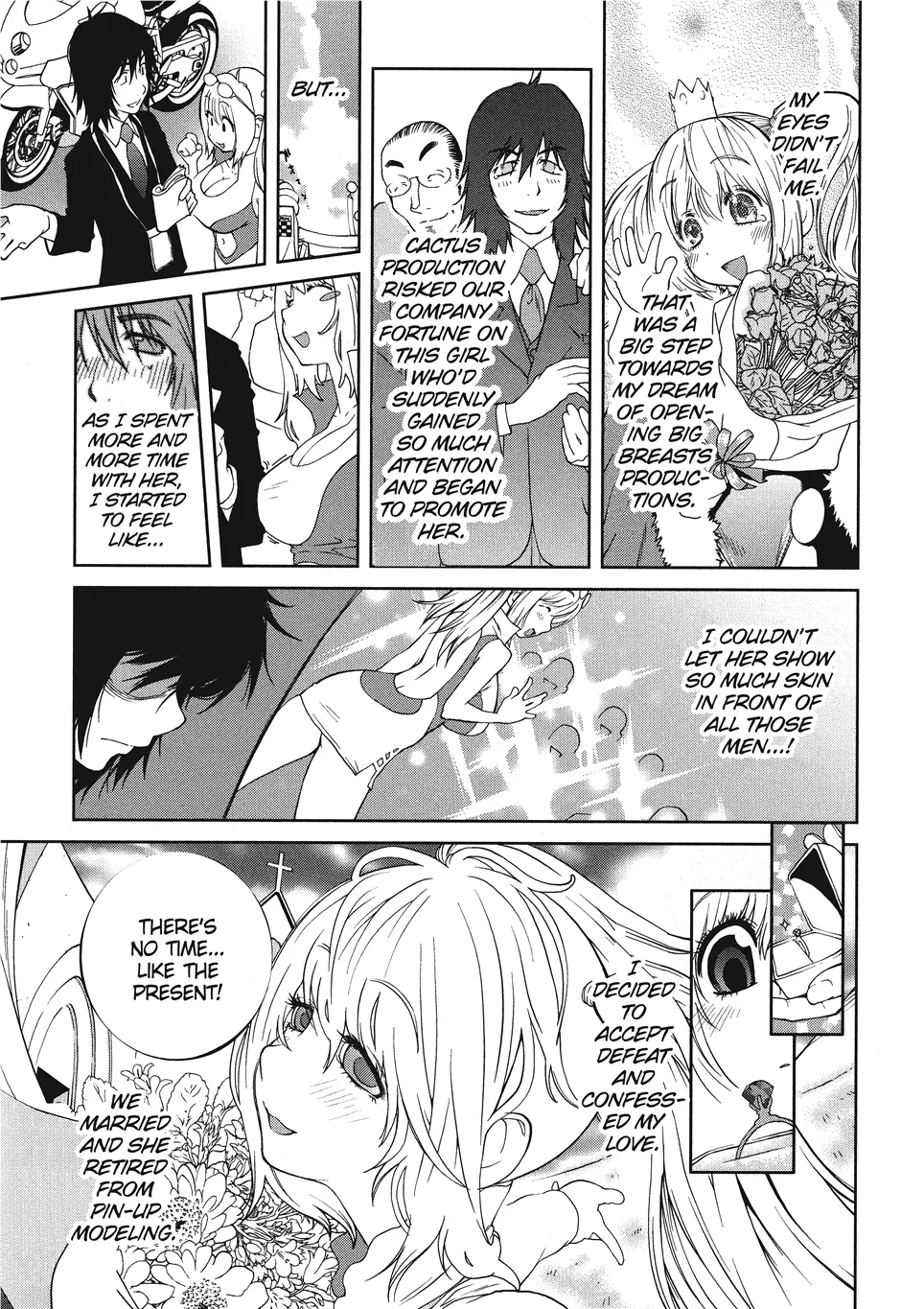 [Kotoyoshi Yumisuke]Breasts of Temptation[English] [Project-H] [Digital] Page 15