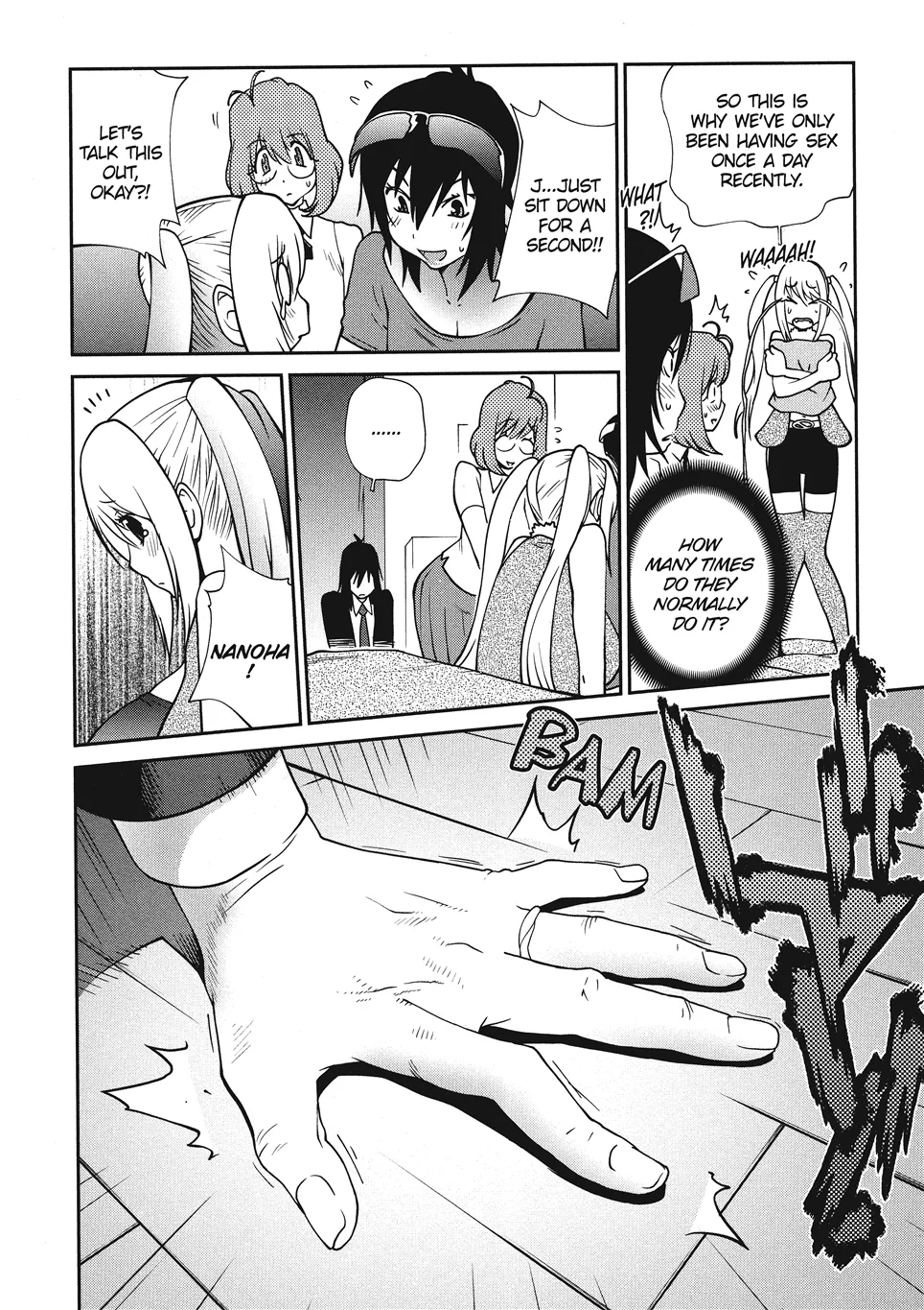 [Kotoyoshi Yumisuke]Breasts of Temptation[English] [Project-H] [Digital] Page 150