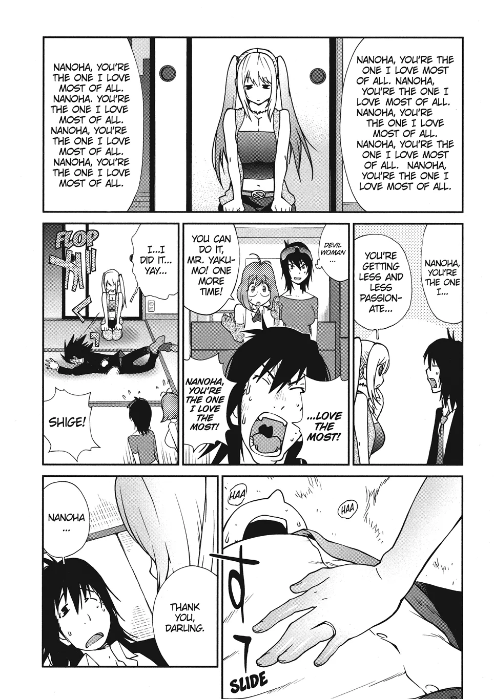 [Kotoyoshi Yumisuke]Breasts of Temptation[English] [Project-H] [Digital] Page 156