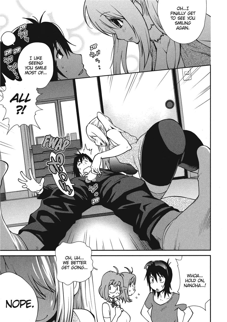[Kotoyoshi Yumisuke]Breasts of Temptation[English] [Project-H] [Digital] Page 157