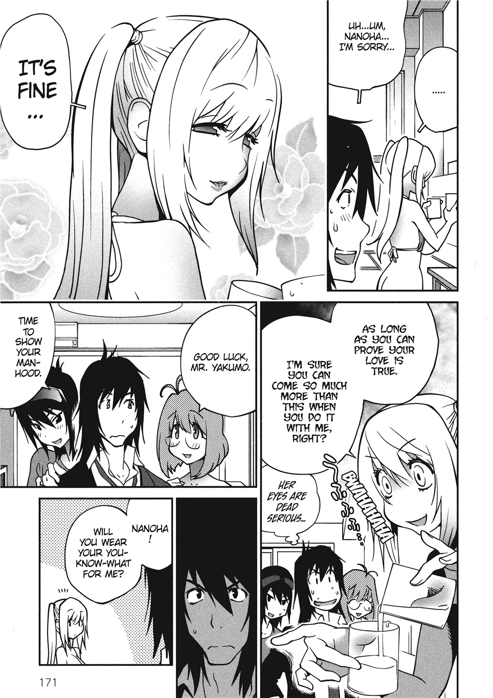 [Kotoyoshi Yumisuke]Breasts of Temptation[English] [Project-H] [Digital] Page 173