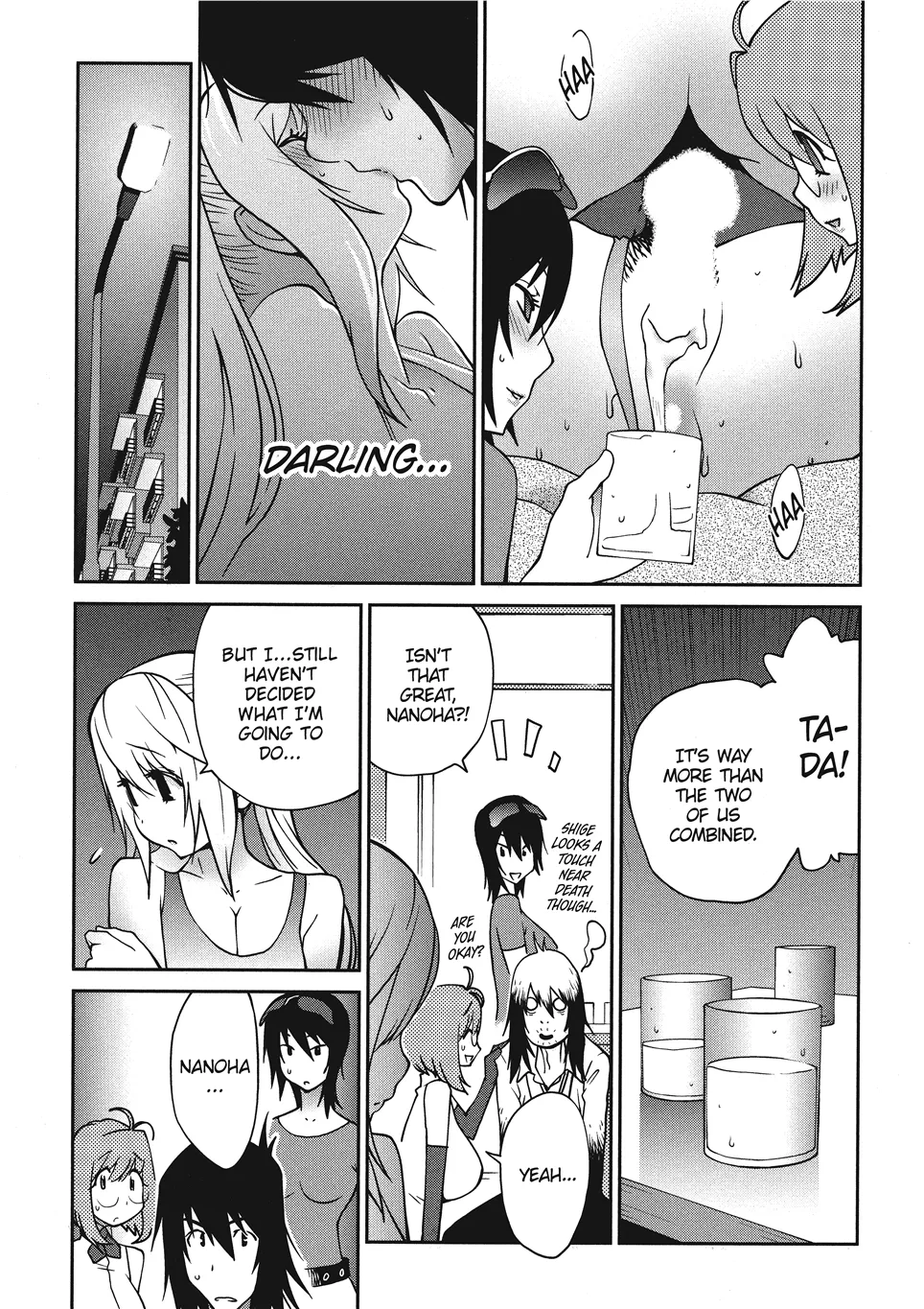 [Kotoyoshi Yumisuke]Breasts of Temptation[English] [Project-H] [Digital] Page 183