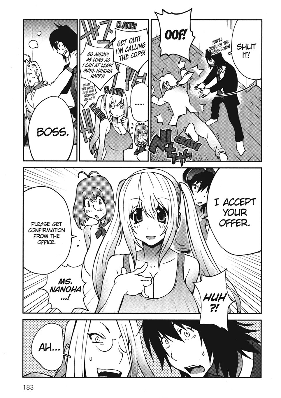 [Kotoyoshi Yumisuke]Breasts of Temptation[English] [Project-H] [Digital] Page 185