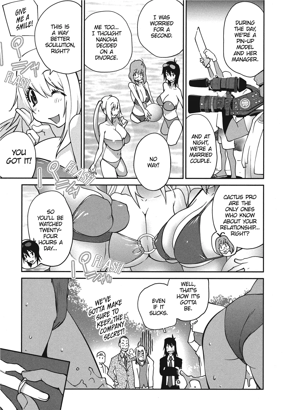 [Kotoyoshi Yumisuke]Breasts of Temptation[English] [Project-H] [Digital] Page 187