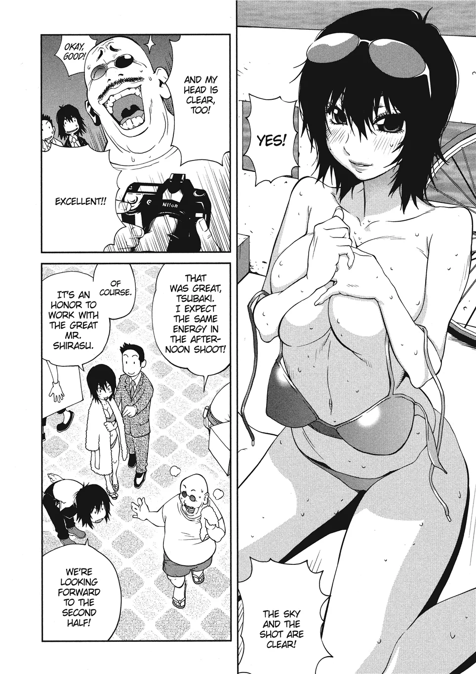 [Kotoyoshi Yumisuke]Breasts of Temptation[English] [Project-H] [Digital] Page 28