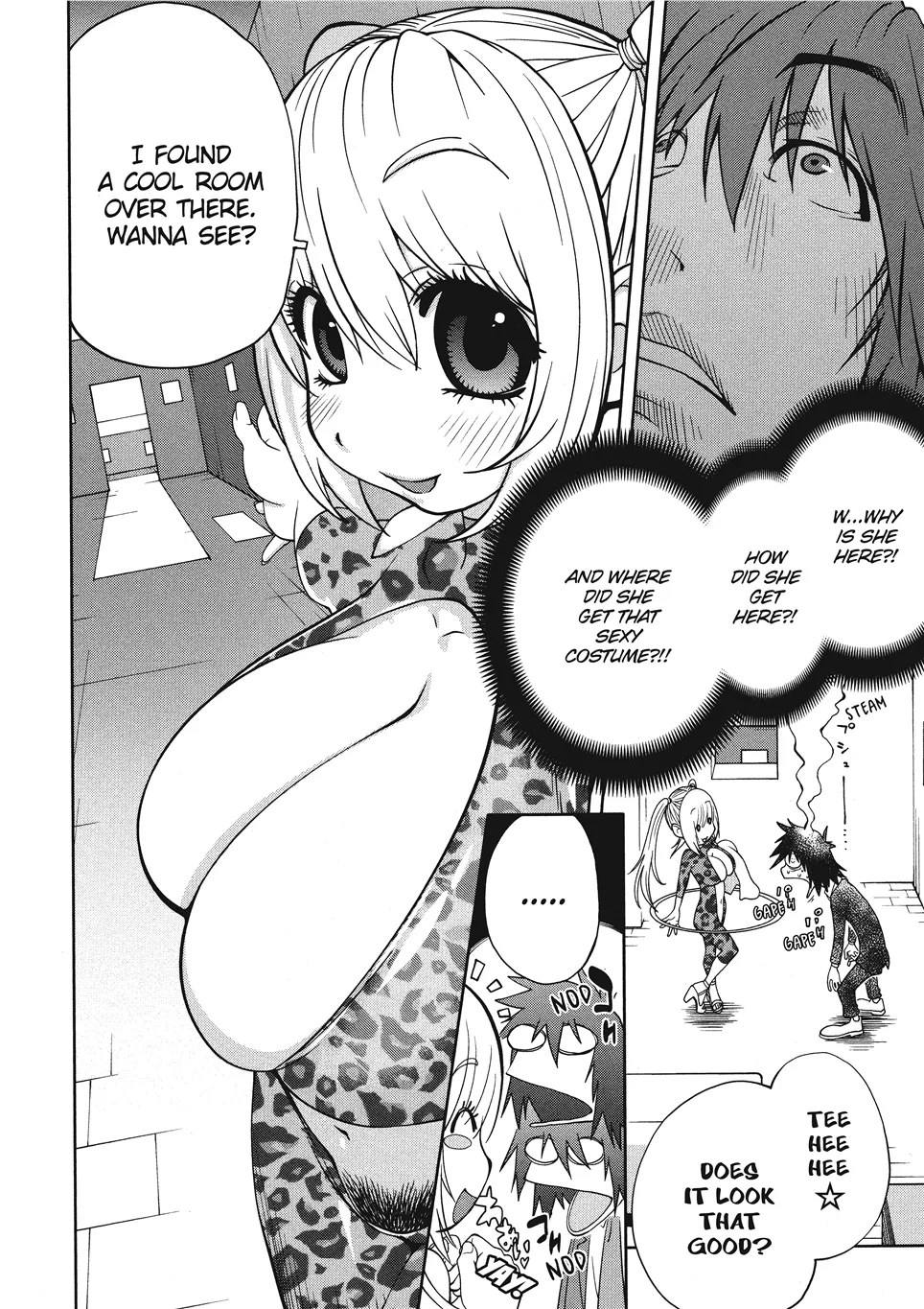 [Kotoyoshi Yumisuke]Breasts of Temptation[English] [Project-H] [Digital] Page 36