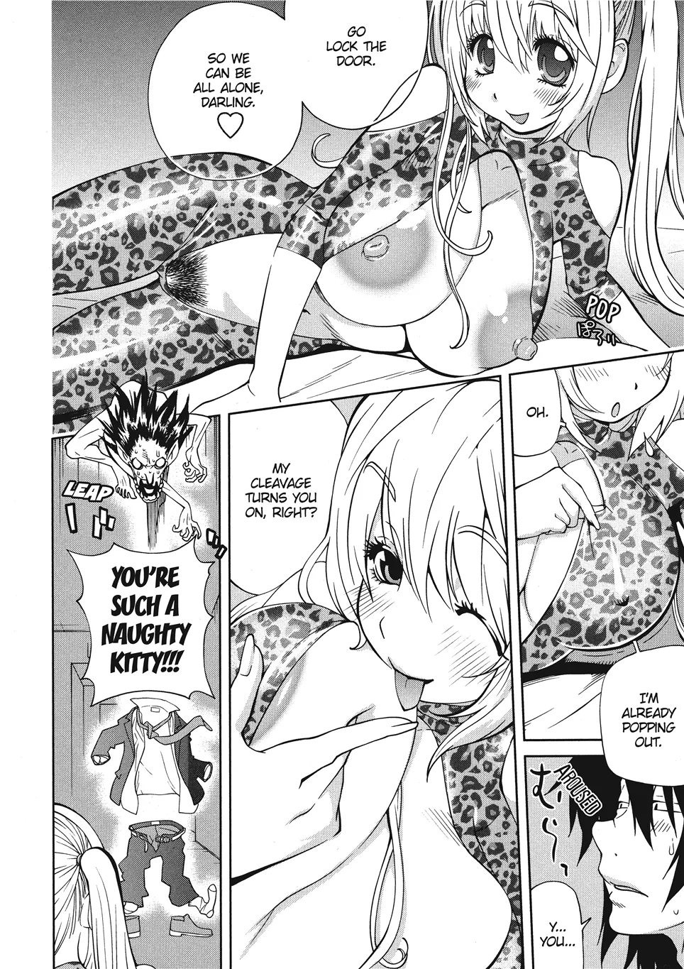 [Kotoyoshi Yumisuke]Breasts of Temptation[English] [Project-H] [Digital] Page 38