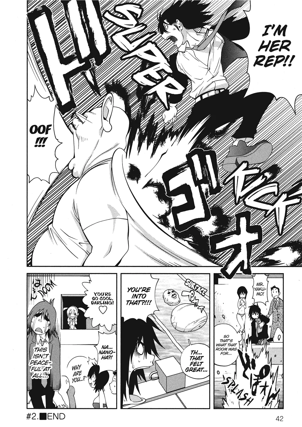 [Kotoyoshi Yumisuke]Breasts of Temptation[English] [Project-H] [Digital] Page 44
