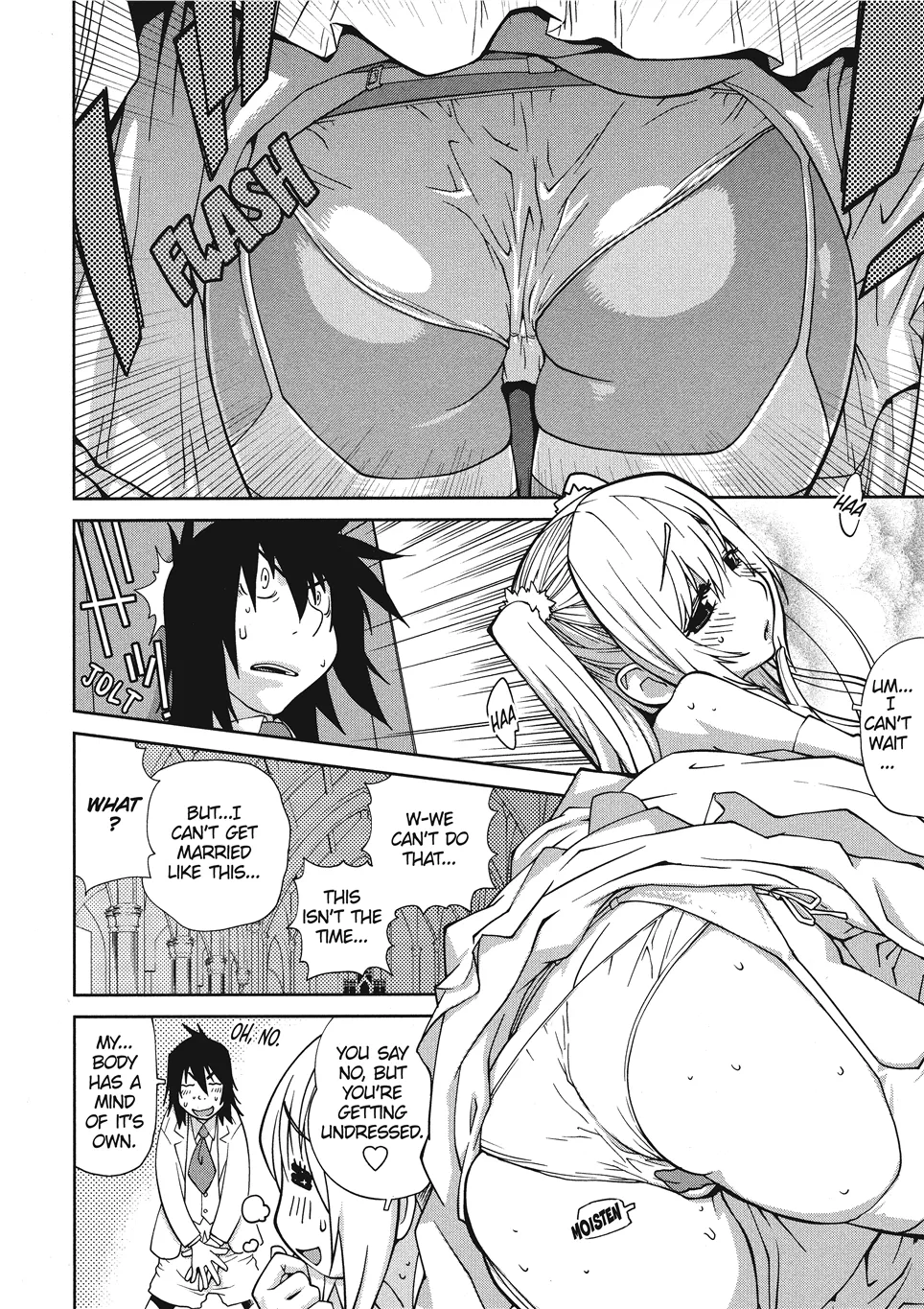 [Kotoyoshi Yumisuke]Breasts of Temptation[English] [Project-H] [Digital] Page 46