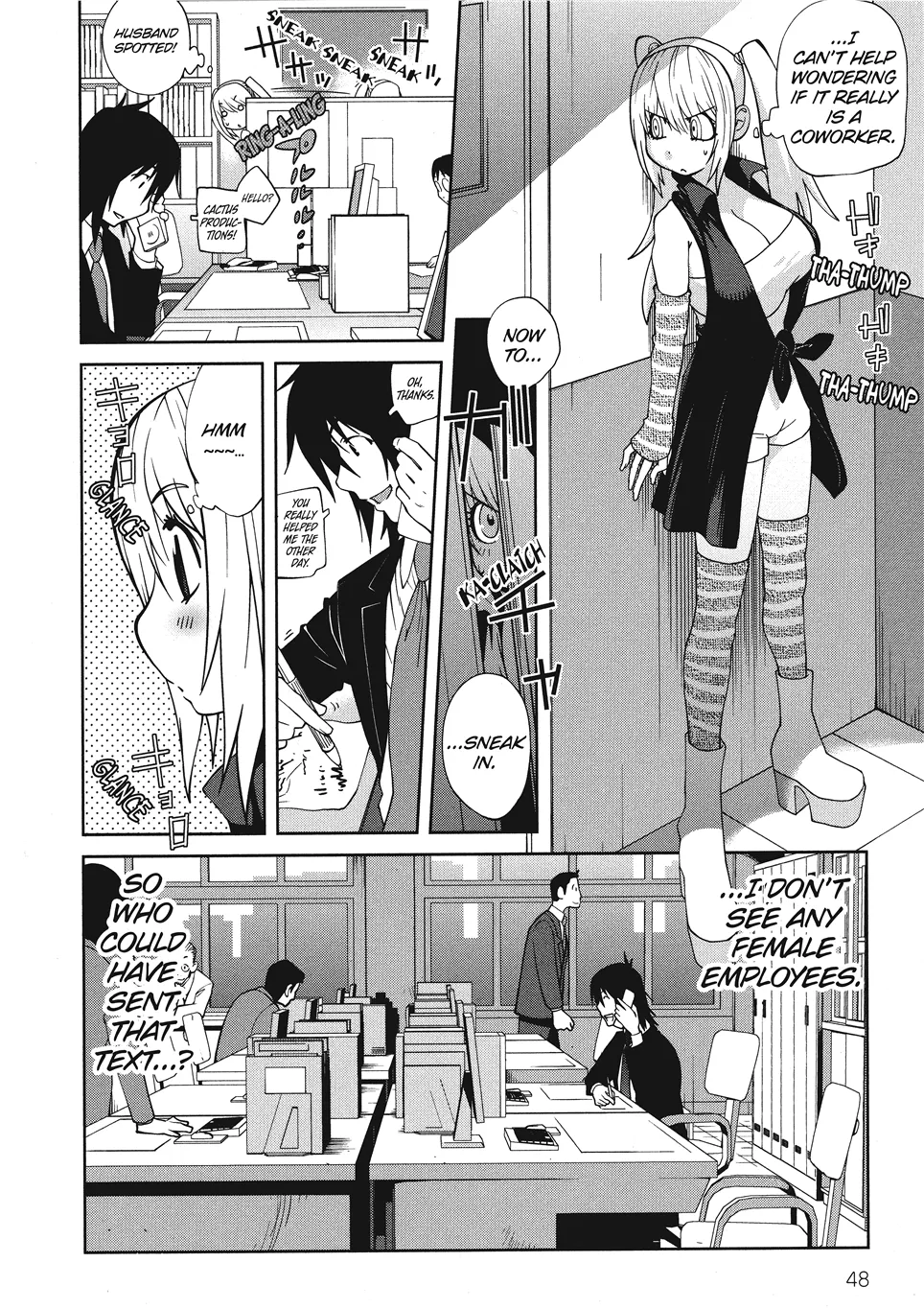 [Kotoyoshi Yumisuke]Breasts of Temptation[English] [Project-H] [Digital] Page 50